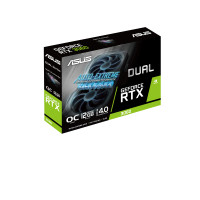 Miniatyr av produktbild för ASUS Dual -RTX3060-O12G-V2 NVIDIA GeForce RTX 3060 12 GB GDDR6