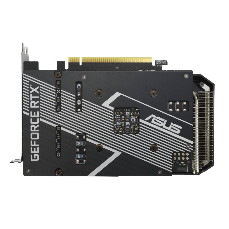 Produktbild för ASUS Dual -RTX3060-O12G-V2 NVIDIA GeForce RTX 3060 12 GB GDDR6