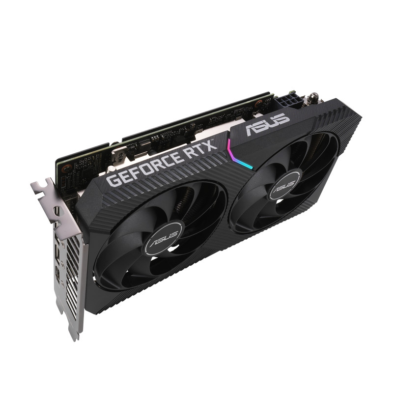 Produktbild för ASUS Dual -RTX3060-O12G-V2 NVIDIA GeForce RTX 3060 12 GB GDDR6