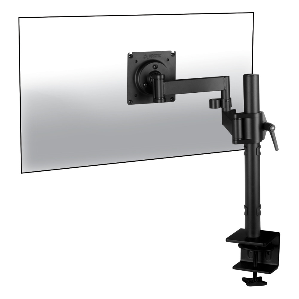 Produktbild för ARCTIC X1 109,2 cm (43") Svart Bord