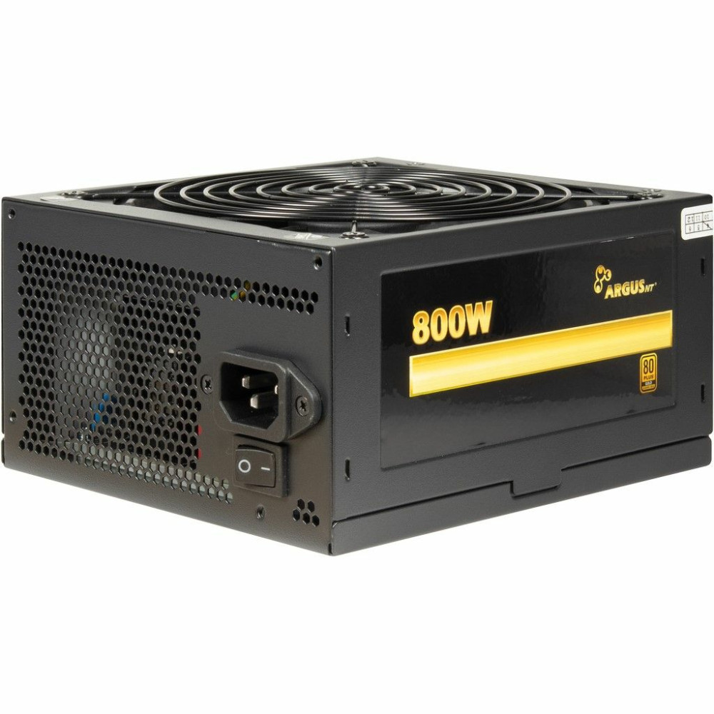 Produktbild för Inter-Tech ArgusNT GPS-800 strömförsörjningsenheter 800 W 20+4 pin ATX ATX Svart