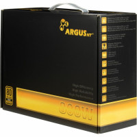 Produktbild för Inter-Tech ArgusNT GPS-800 strömförsörjningsenheter 800 W 20+4 pin ATX ATX Svart