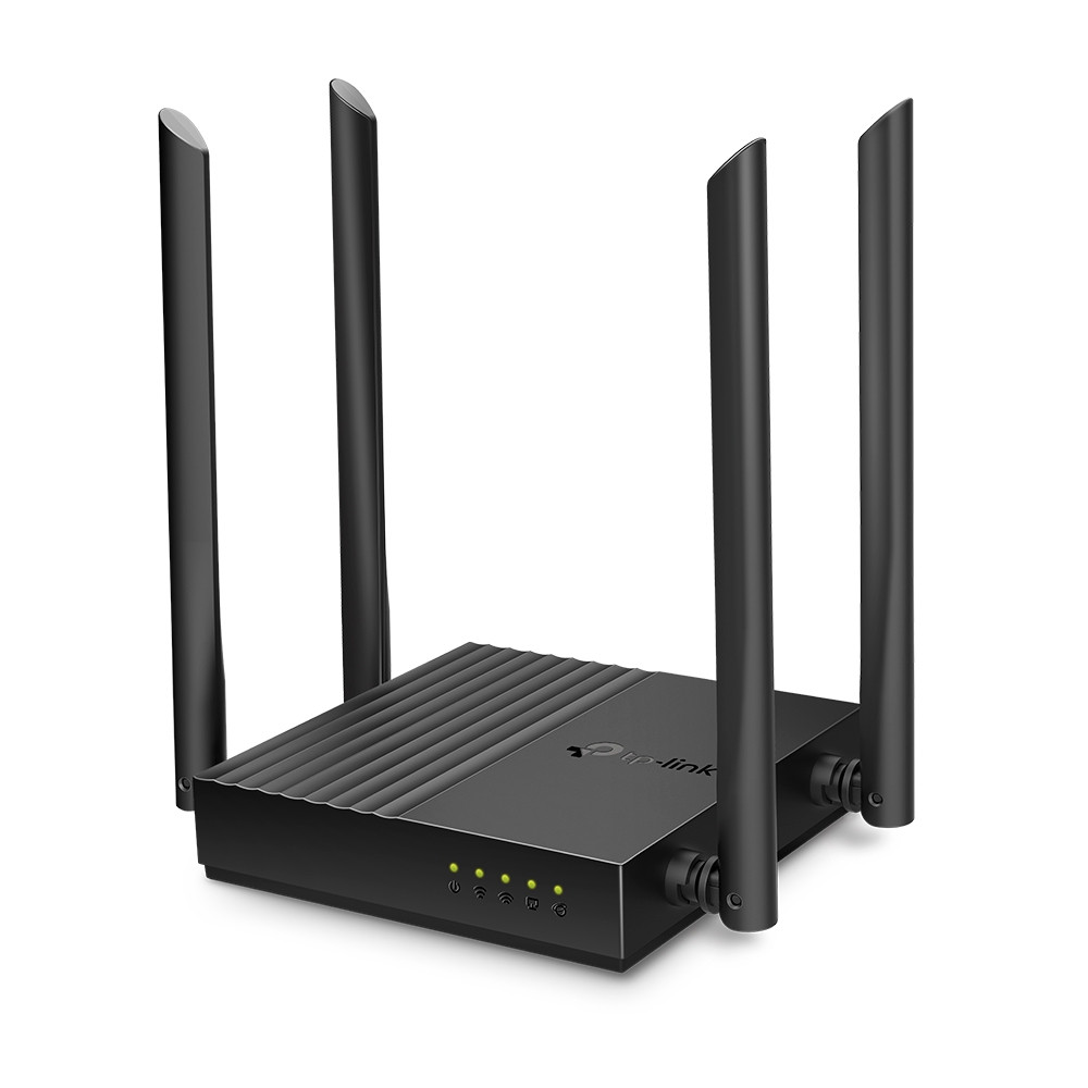Produktbild för TP-Link Archer C64 V1 - trådlös router - Wi-Fi 5 - skrivbordsmodell