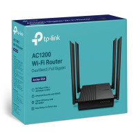 Produktbild för TP-Link Archer C64 V1 - trådlös router - Wi-Fi 5 - skrivbordsmodell