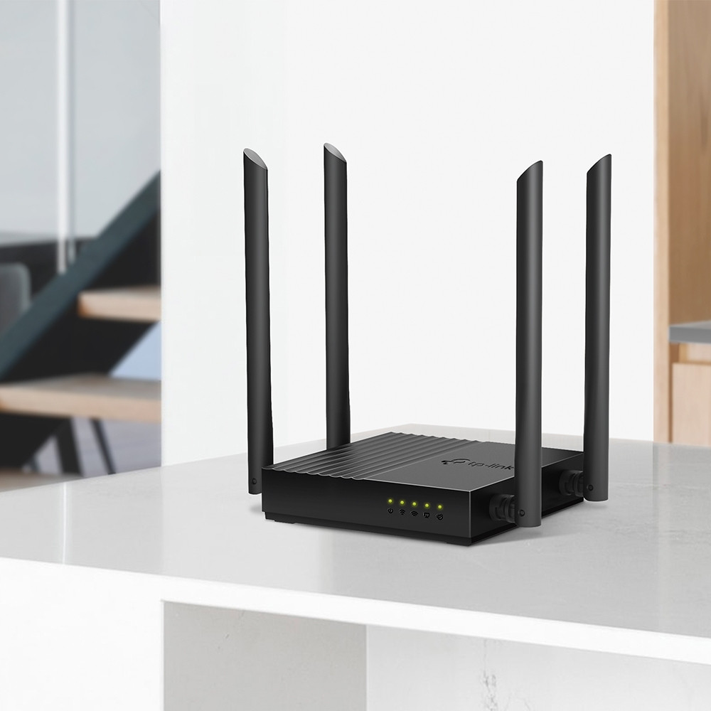 Produktbild för TP-Link Archer C64 V1 - trådlös router - Wi-Fi 5 - skrivbordsmodell
