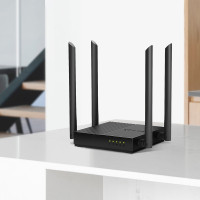 Produktbild för TP-Link Archer C64 V1 - trådlös router - Wi-Fi 5 - skrivbordsmodell