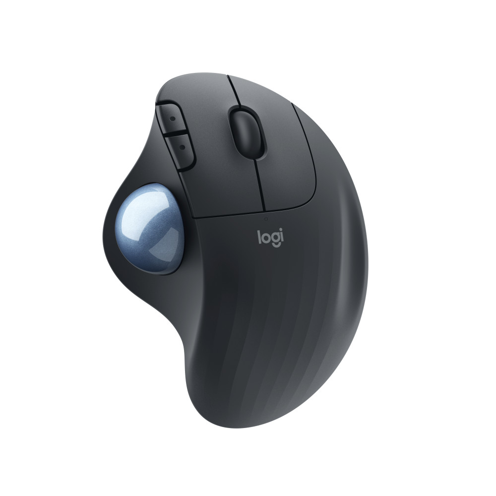 Produktbild för Logitech ERGO M575 for Business datormöss högerhand Trådlös RF + Bluetooth Styrkula 2000 DPI