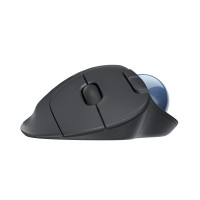 Produktbild för Logitech ERGO M575 for Business datormöss högerhand Trådlös RF + Bluetooth Styrkula 2000 DPI