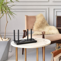 Produktbild för TP-Link Archer AX23 trådlös router Gigabit Ethernet Dual-band (2,4 GHz / 5 GHz) Svart