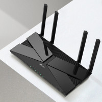 Produktbild för TP-Link Archer AX23 trådlös router Gigabit Ethernet Dual-band (2,4 GHz / 5 GHz) Svart