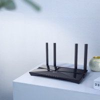 Produktbild för TP-Link Archer AX23 trådlös router Gigabit Ethernet Dual-band (2,4 GHz / 5 GHz) Svart