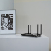 Produktbild för TP-Link Archer AX23 trådlös router Gigabit Ethernet Dual-band (2,4 GHz / 5 GHz) Svart