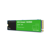 Miniatyr av produktbild för Western Digital Green WDS100T3G0C SSD-hårddisk M.2 1 TB PCI Express QLC NVMe