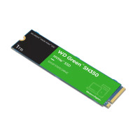 Miniatyr av produktbild för Western Digital Green WDS100T3G0C SSD-hårddisk M.2 1 TB PCI Express QLC NVMe