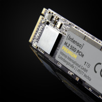 Produktbild för Intenso 3835460 SSD-hårddisk M.2 1 TB PCI Express 3.0 3D NAND NVMe