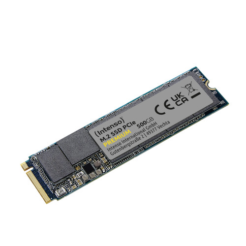 Intenso Intenso SSD 500GB Premium M.2 PCIe PCI Express 3.0 NVMe