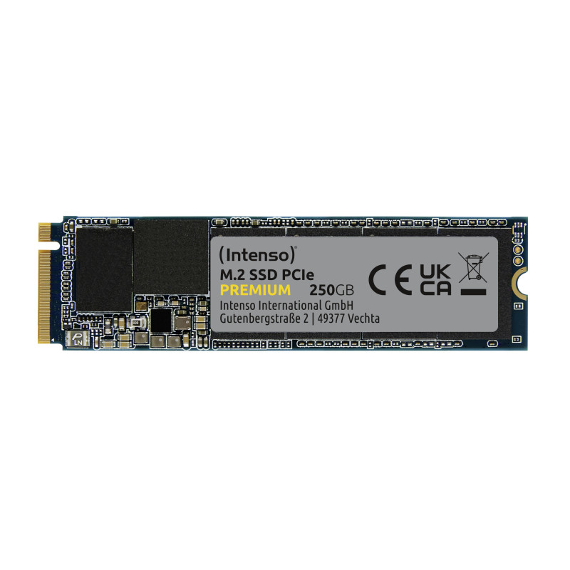Produktbild för Intenso SSD 500GB Premium M.2 PCIe PCI Express 3.0 NVMe
