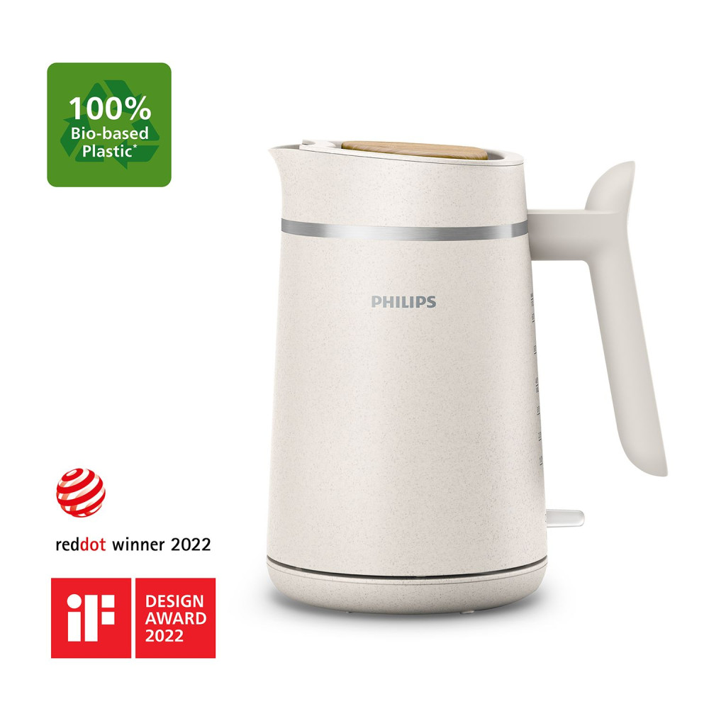 Produktbild för Philips Eco Conscious Edition HD9365/10 Vattenkokare i 5000-serien