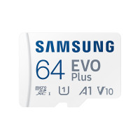 Miniatyr av produktbild för Samsung EVO Plus 64 GB MicroSDXC UHS-I Klass 10