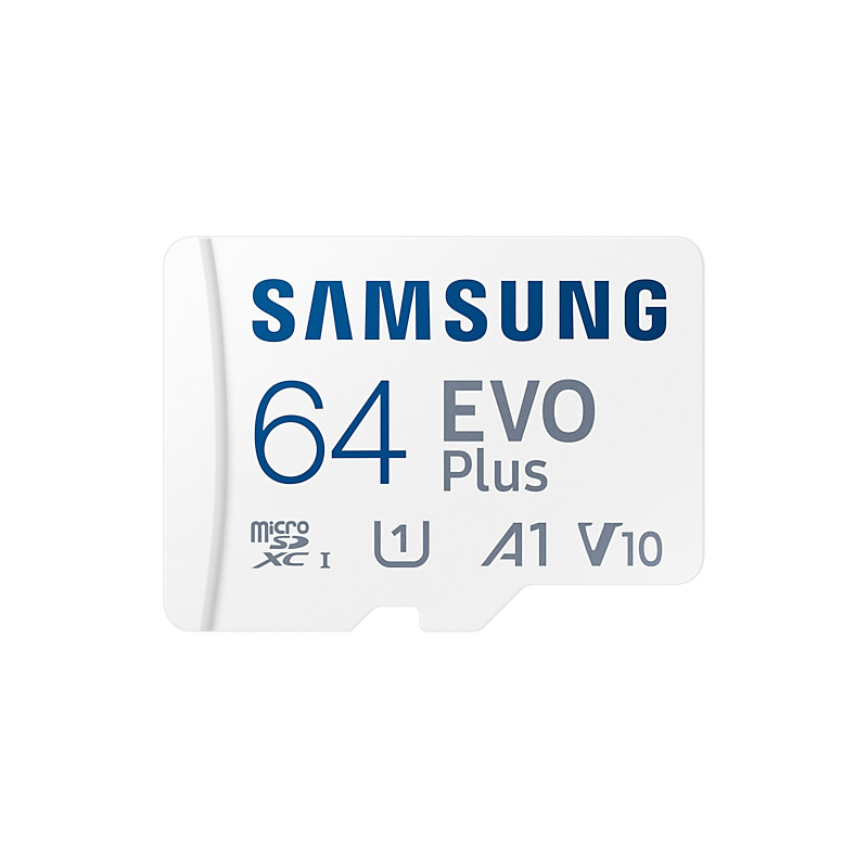 Produktbild för Samsung EVO Plus 64 GB MicroSDXC UHS-I Klass 10