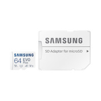 Miniatyr av produktbild för Samsung EVO Plus 64 GB MicroSDXC UHS-I Klass 10