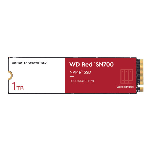 Western Digital Western Digital Red SN700 M.2 1 TB PCI Express 3.0 NVMe