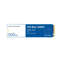 Miniatyr av produktbild för Western Digital WD Blue SN570 M.2 500 GB PCI Express 3.0 NVMe