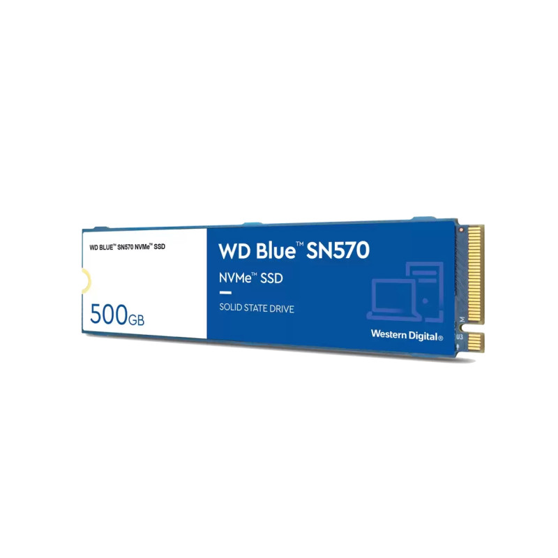 Produktbild för Western Digital WD Blue SN570 M.2 500 GB PCI Express 3.0 NVMe