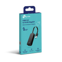 Produktbild för TP-Link UE306 V1 - nätverksadapter - USB 3.0 - Gigabit Ethernet