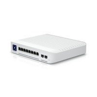 Produktbild för Ubiquiti UniFi Enterprise 8 PoE hanterad L3 2.5G Ethernet (100/1000/2500) Strömförsörjning via Ethernet (PoE) stöd Rostfritt stål