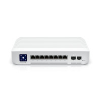 Produktbild för Ubiquiti UniFi Enterprise 8 PoE hanterad L3 2.5G Ethernet (100/1000/2500) Strömförsörjning via Ethernet (PoE) stöd Rostfritt stål