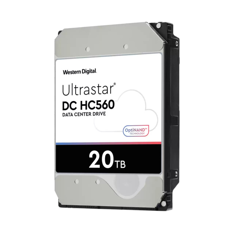 Produktbild för Western Digital Ultrastar DC HC560 3.5" 20,5 TB SATA