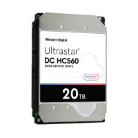 Miniatyr av produktbild för Western Digital Ultrastar DC HC560 3.5" 20,5 TB SATA