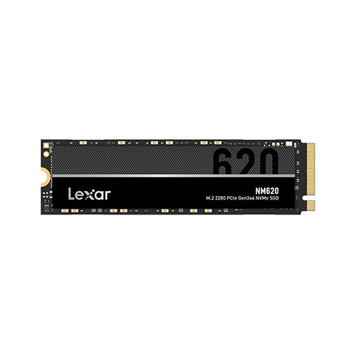 LEXAR Lexar NM620 M.2 2 TB PCI Express 4.0 3D TLC NAND NVMe