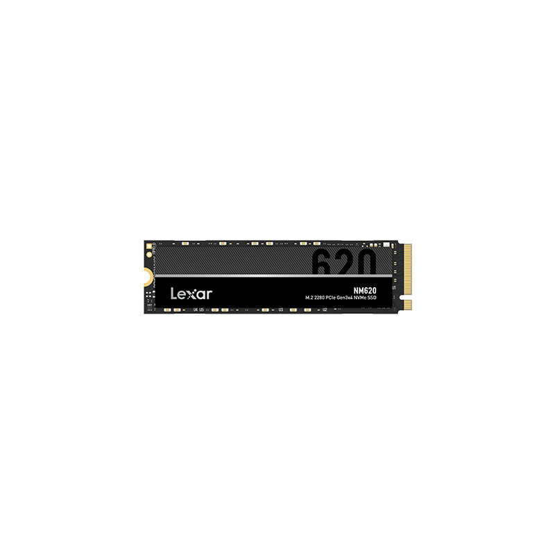Produktbild för Lexar NM620 M.2 2 TB PCI Express 4.0 3D TLC NAND NVMe