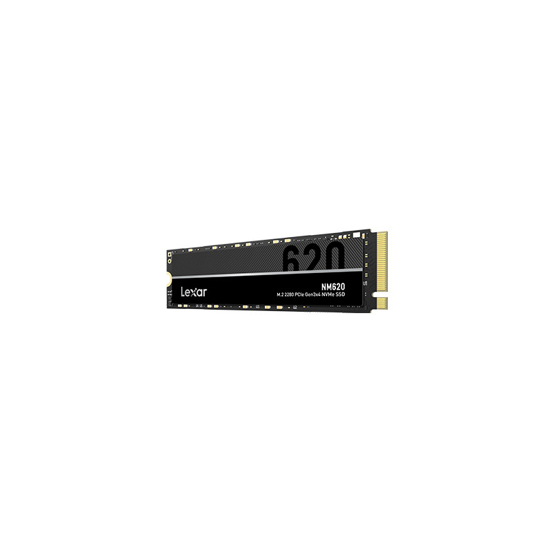 Produktbild för Lexar NM620 M.2 2 TB PCI Express 4.0 3D TLC NAND NVMe