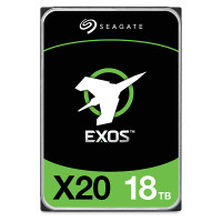 Miniatyr av produktbild för Seagate Enterprise Exos X20 3.5" 18 TB Serial ATA III