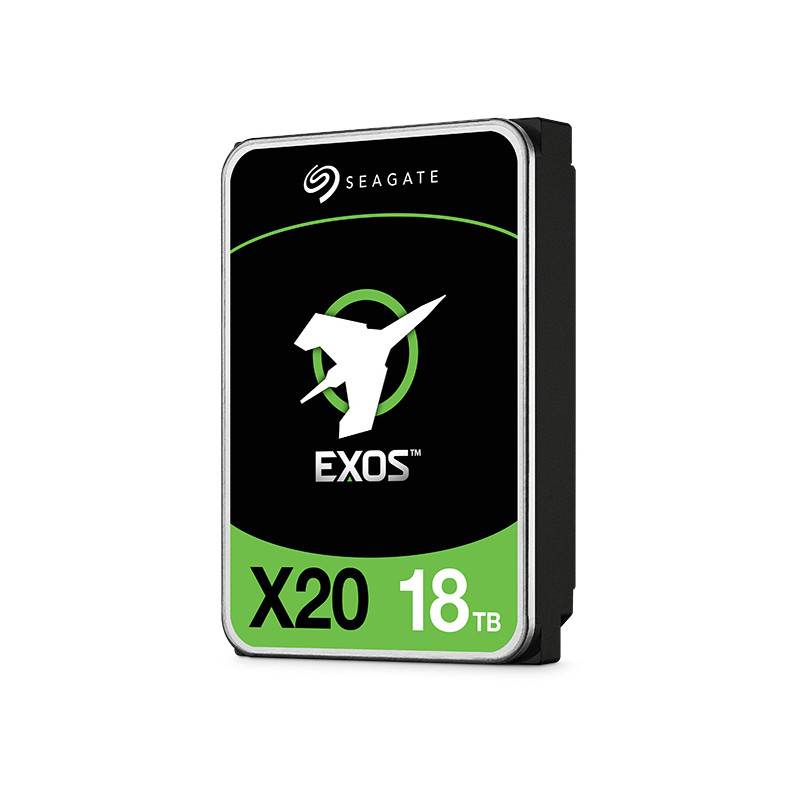 Produktbild för Seagate Enterprise Exos X20 3.5" 18 TB Serial ATA III