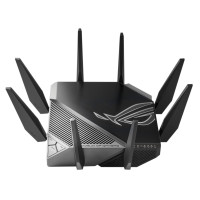 Produktbild för ASUS GT-AXE11000 trådlös router Gigabit Ethernet Triband (2,4 GHz/5 GHz/6 GHz) Svart