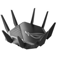 Produktbild för ASUS GT-AXE11000 trådlös router Gigabit Ethernet Triband (2,4 GHz/5 GHz/6 GHz) Svart