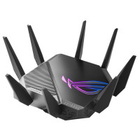 Produktbild för ASUS GT-AXE11000 trådlös router Gigabit Ethernet Triband (2,4 GHz/5 GHz/6 GHz) Svart