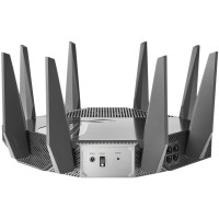 Produktbild för ASUS GT-AXE11000 trådlös router Gigabit Ethernet Triband (2,4 GHz/5 GHz/6 GHz) Svart