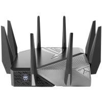 Produktbild för ASUS GT-AXE11000 trådlös router Gigabit Ethernet Triband (2,4 GHz/5 GHz/6 GHz) Svart