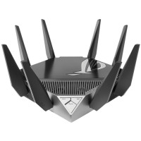 Produktbild för ASUS GT-AXE11000 trådlös router Gigabit Ethernet Triband (2,4 GHz/5 GHz/6 GHz) Svart