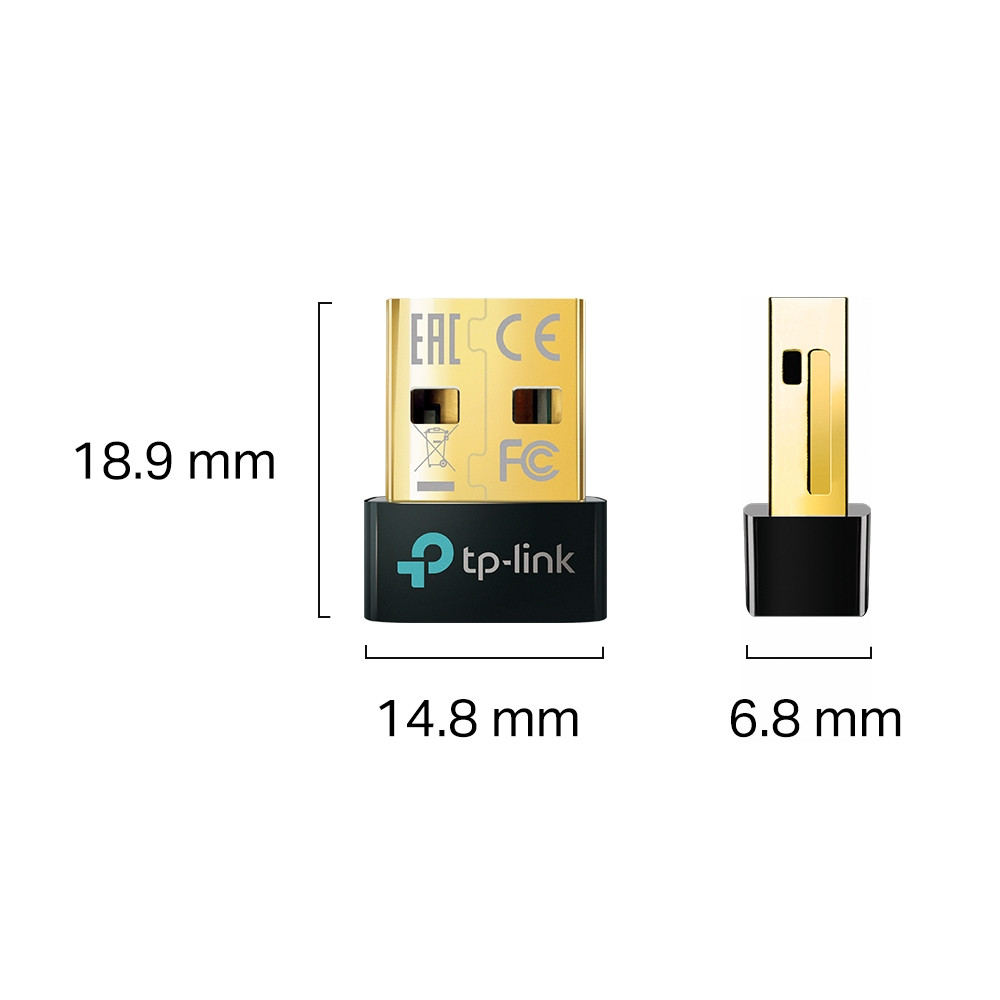 Produktbild för TP-Link UB5A - Nano - nätverksadapter - USB 2.0