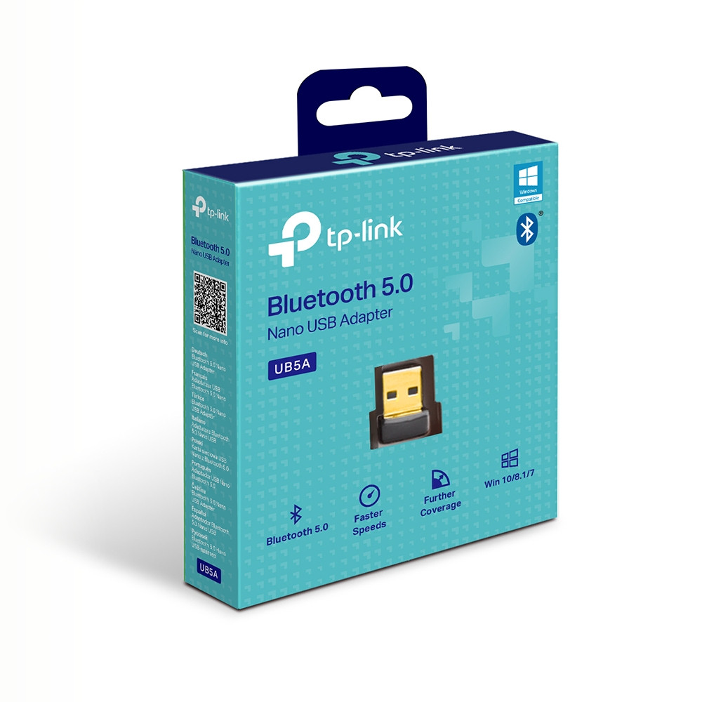 Produktbild för TP-Link UB5A - Nano - nätverksadapter - USB 2.0