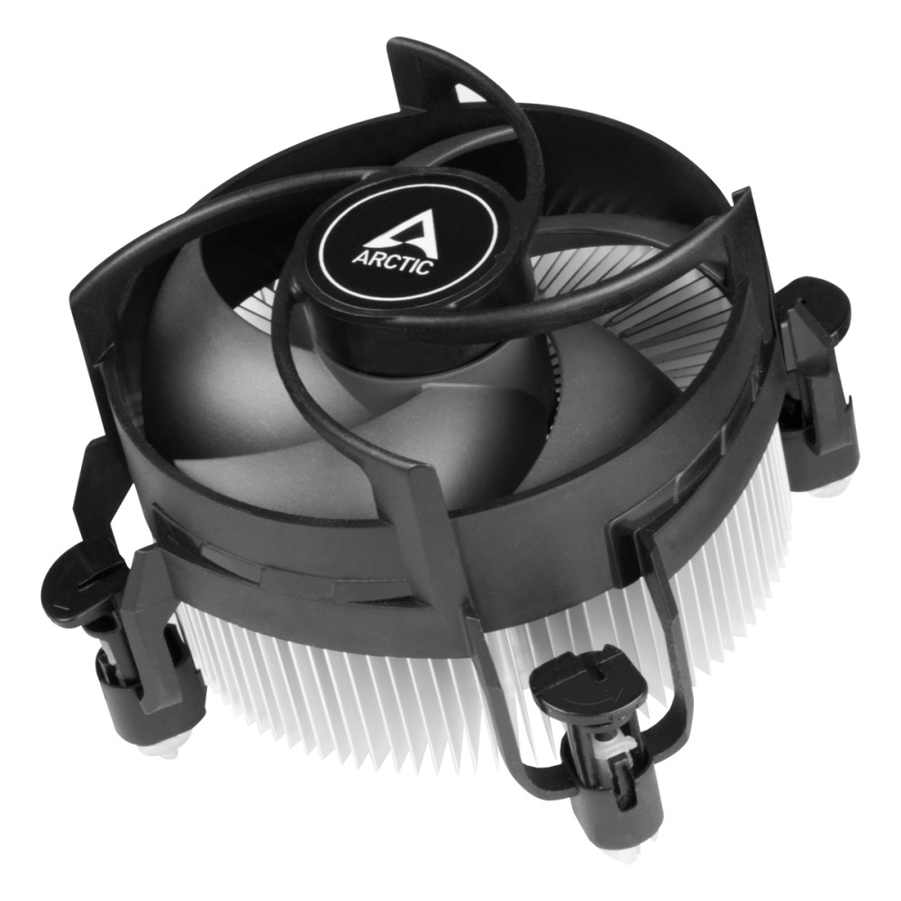 Produktbild för ARCTIC Alpine 17 CO Processor Luftkylare 9,2 cm Svart, Silver 1 styck