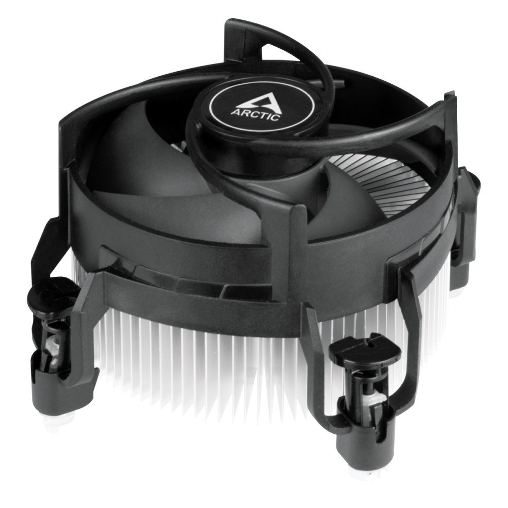 Produktbild för ARCTIC Alpine 17 CO Processor Luftkylare 9,2 cm Svart, Silver 1 styck