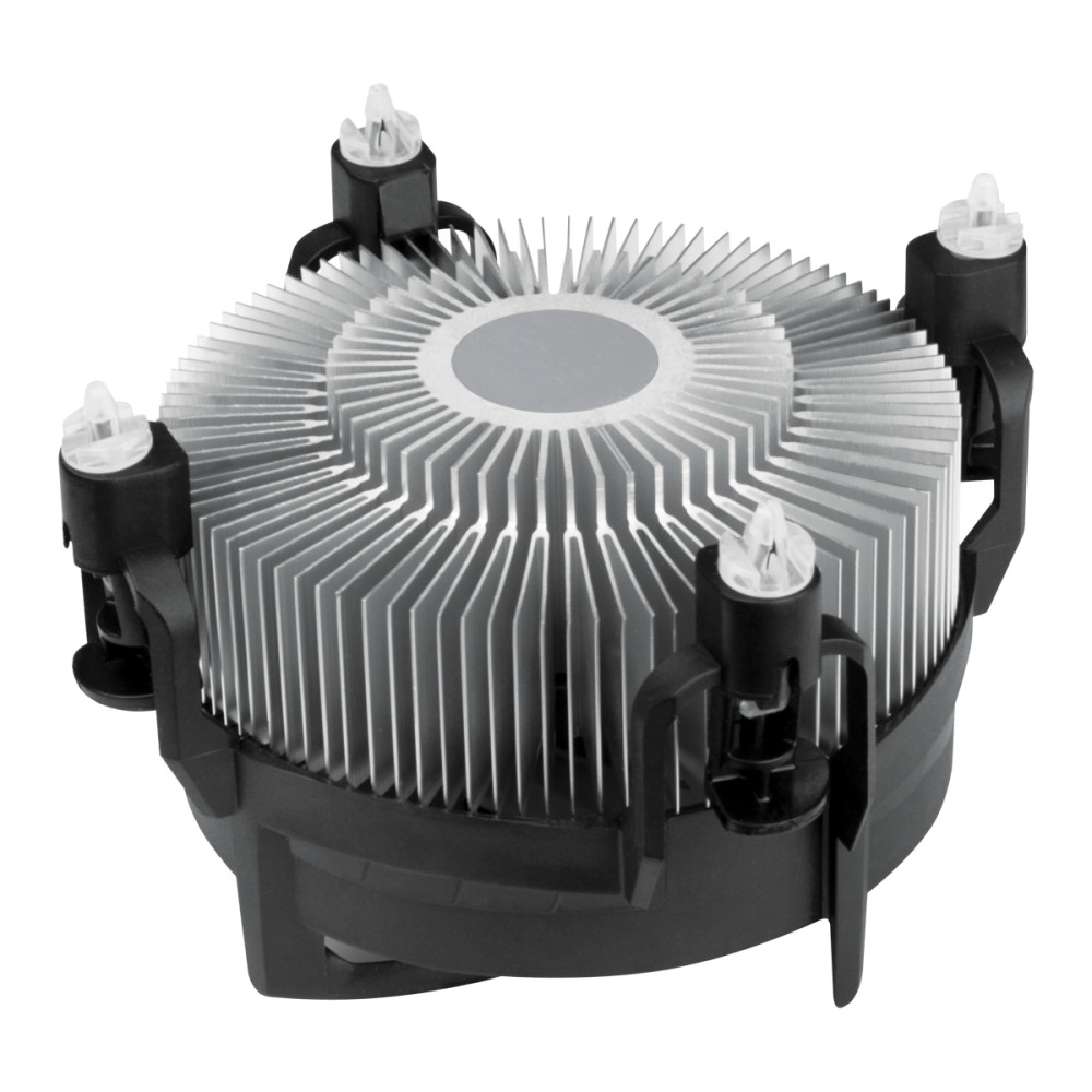 Produktbild för ARCTIC Alpine 17 CO Processor Luftkylare 9,2 cm Svart, Silver 1 styck
