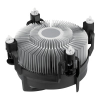 Produktbild för ARCTIC Alpine 17 CO Processor Luftkylare 9,2 cm Svart, Silver 1 styck